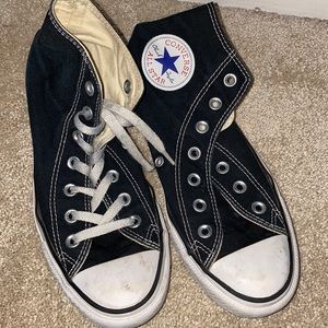 high top converse